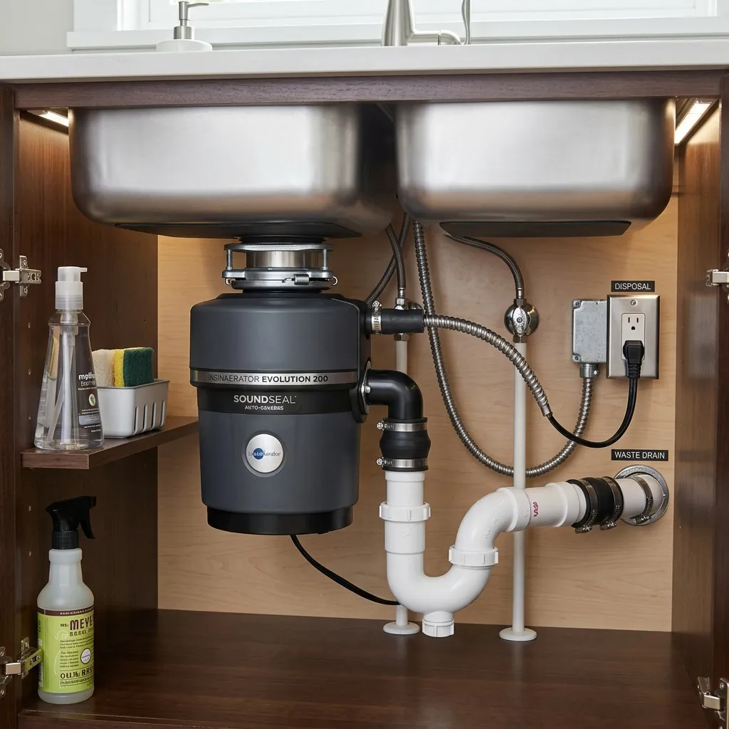 Garbage Disposal Repair Plumber in Max, NE