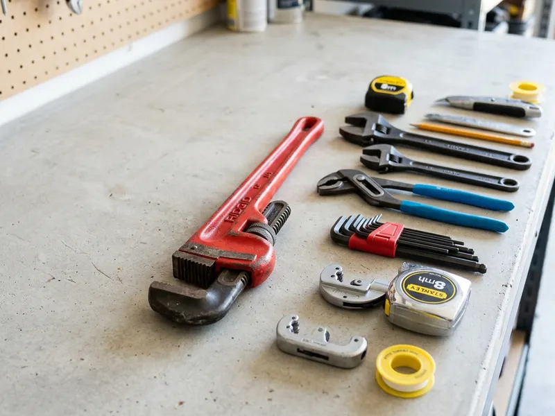 Professional plumbers in Max, NE equipped with top-tier tools for residential and commercial plumbing services.